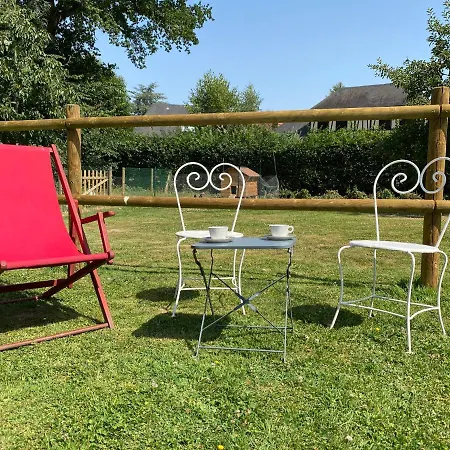 La Petite Ferme De Roumare Villa Buitenkant foto